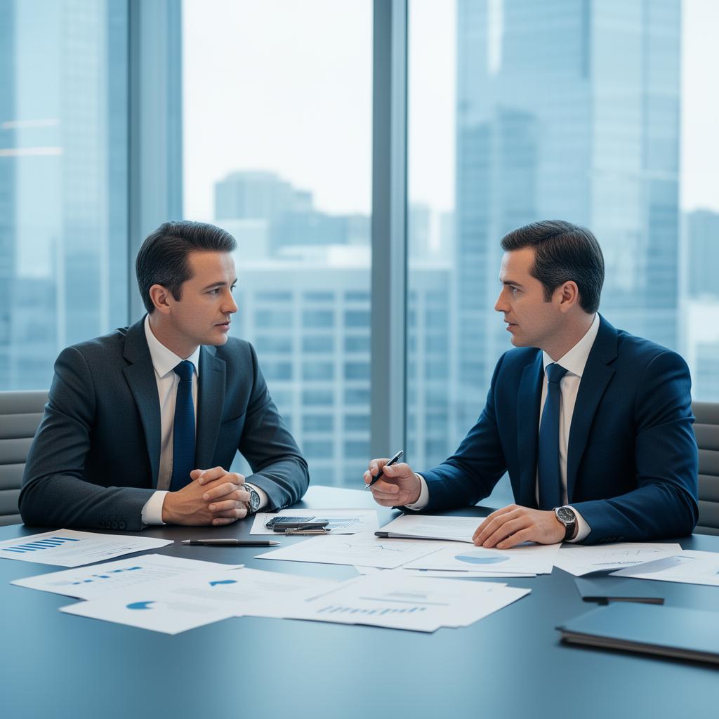 Jaida Capital advisors discussing investment strategy