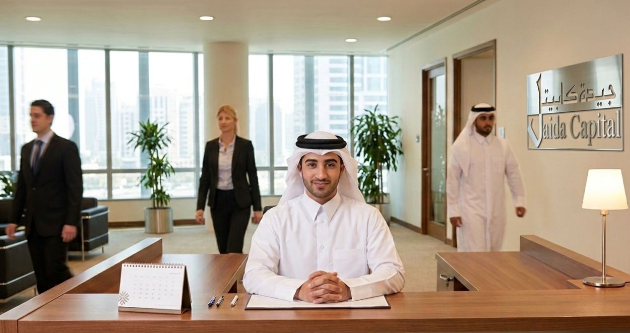 Jaida Capital advisors discussing investment strategy
